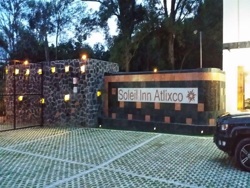 Soleil Inn Atlixco Exteriér fotografie