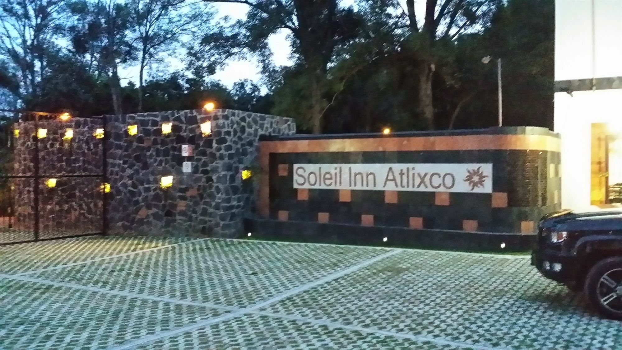 Soleil Inn Atlixco Exteriér fotografie